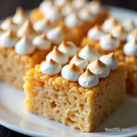 Light Lovely Low Fat Rice Krispy Treats Recipe