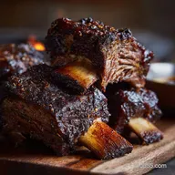 BBQ Beef Ribs Ultimate Low Slow SmokerOven Recipe