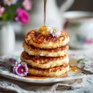 LowCarb Cottage Cheese Pancakes in 15 Minutes