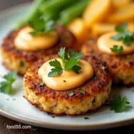 Baked Lump Crab Cakes with Chipotle Lime Aioli My Favorite