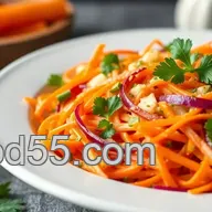 My Favorite m food Spicy Carrot Salad 16oz: Best Quick Salad Recipe
