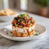 7 Layer Dip: Make-Ahead for 16 Servings