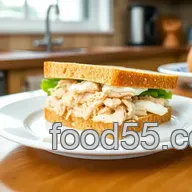 How to Make Chicken Sandwich with Creamy Cheese: The Ultimate Comfort Food!