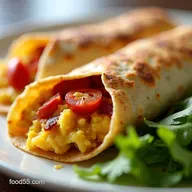 MakeAhead Freezer Breakfast Burritos My GoTo CrowdPleaser