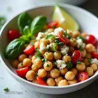 MakeAhead Greek Chickpea Salad Meal Prep My GoTo Lunch
