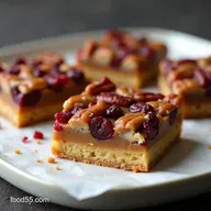 Foolproof Maple Cranberry Pecan Oat Bars Recipe