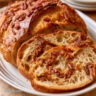 Maple Pecan Sourdough Bread in 65 Min