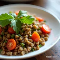 MealPrep Magic Best Lentil Salad Recipe perfect for 46 Days