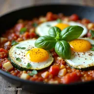 Feta Eggs with Zucchini My GoTo Mediterranean Skillet for Weeknights
