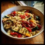 My GoTo Grilled Vegetable Orzo Pasta Salad The BBQ Side Dish King