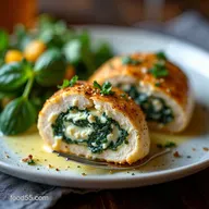 Mediterranean Spinach Feta Stuffed Chicken Breast My GoTo