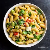 My GoTo Greek Pasta Salad Zesty Refreshing