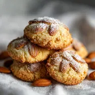 Glazed Almond Cookies in 25 Minutes