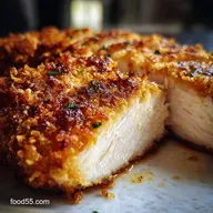 Melt-In-Your-Mouth Chicken Breast: Velvety Parmesan Crust