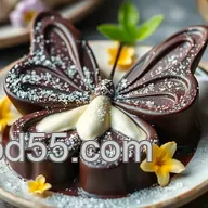 Decadent Melted Butterfly Chocolate with Creamy Center: My Favorite Treat