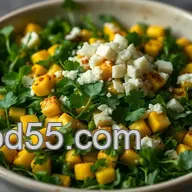 My Easy & Flavorful Microgreens Salad with Roasted Baby Corn: A Family Favorite!