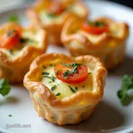 Baked Brie Phyllo Cups My GoTo Holiday Appetizer Easy