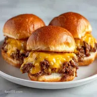 Mini Sliders in 35 Minutes