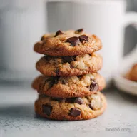 Mini Chocolate Chip Cookies: 23 Min Recipe