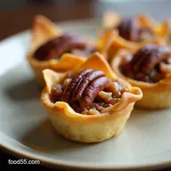 Mini Pecan Phyllo Tarts My GoTo BiteSized Southern Pecan Pie