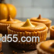 Mini Pumpkin Cheesecakes: Thanksgiving Dessert Ideas
