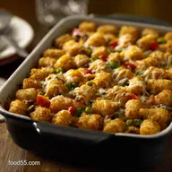 Minnesota Tater Tot Hotdish My Easy Comfort Food hot dish recipe