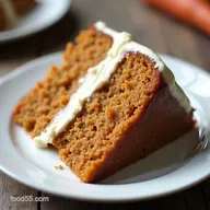 Truly Moist Carrot Cake with Tangy Cream Cheese Frosting
