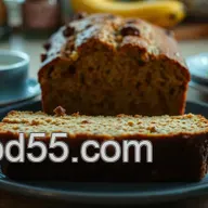 Easy & Moist Banana Bread Recipe Made with Oil: My Family's Favorite