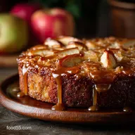 Fresh Apple Cake The Ultimate Moist Recipe with Brown Sugar Glaze