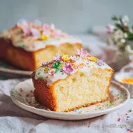 Vanilla Cake: Soft and Fluffy