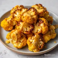 Moroccan Cauliflower Tahini Honey: Charred and Velvety