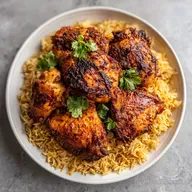 One-Pot Moroccan Chicken Rice