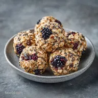 Mulberry Energy Balls in 35 Minutes