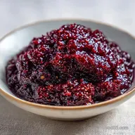 Mulberry Jam with Lemon for 2 Pints