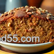 Mum's Easy Banana Nut Bread Recipe Easy: Even Mr. Bean Can Bake It!