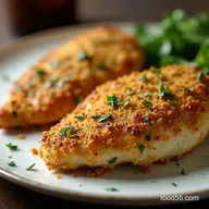 Mustard Herb Crusted Chicken Breasts Quick Juicy Weeknight Dinner