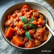 Nan's Knockout stewed tomatoes recipe: A Savory Classic