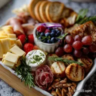 New Years Eve Charcuterie Board My: Masterpiece Assembly Guide