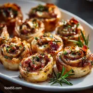 New Years Eve Appetizers Fancy Pinwheels Ready in 20 Minutes Prep