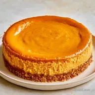 No Bake Keto Pumpkin Cheesecake: Creamy