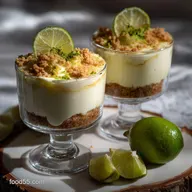 No Bake Key Lime Cheesecake Parfaits: Quick & Zesty Recipe