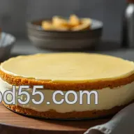 Easy Cheesecake Recipe: No-Bake Lemon Bliss &ndash; Ready in a Flash!