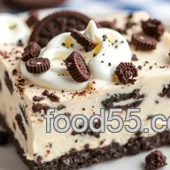 How to Make No-Bake Oreo Cheesecake Bars - Easy Delight