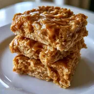 Peanut Butter Granola Bars in 13 Minutes