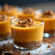 Foolproof No Bake Pumpkin Cheesecake Shooters Recipe