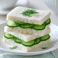 No Cook Cucumber Sandwiches in 15 Minutes