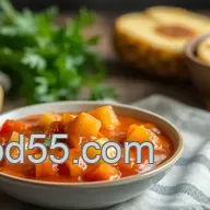How to Make My Grandma&rsquo;s No Cook Pineapple Spicy Sauce - 15 Minutes