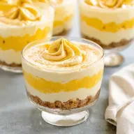 NoBake Banana Cream Lush My Easy Layered Banana Dessert