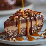 Foolproof NoBake Turtle Lush Chocolate Caramel Pecan Dessert