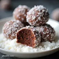 Easy NoBake Fudge Snow Balls Velvety Holiday Treats